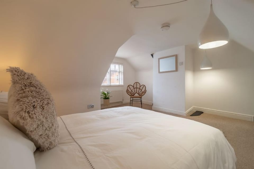 Spacious hallway