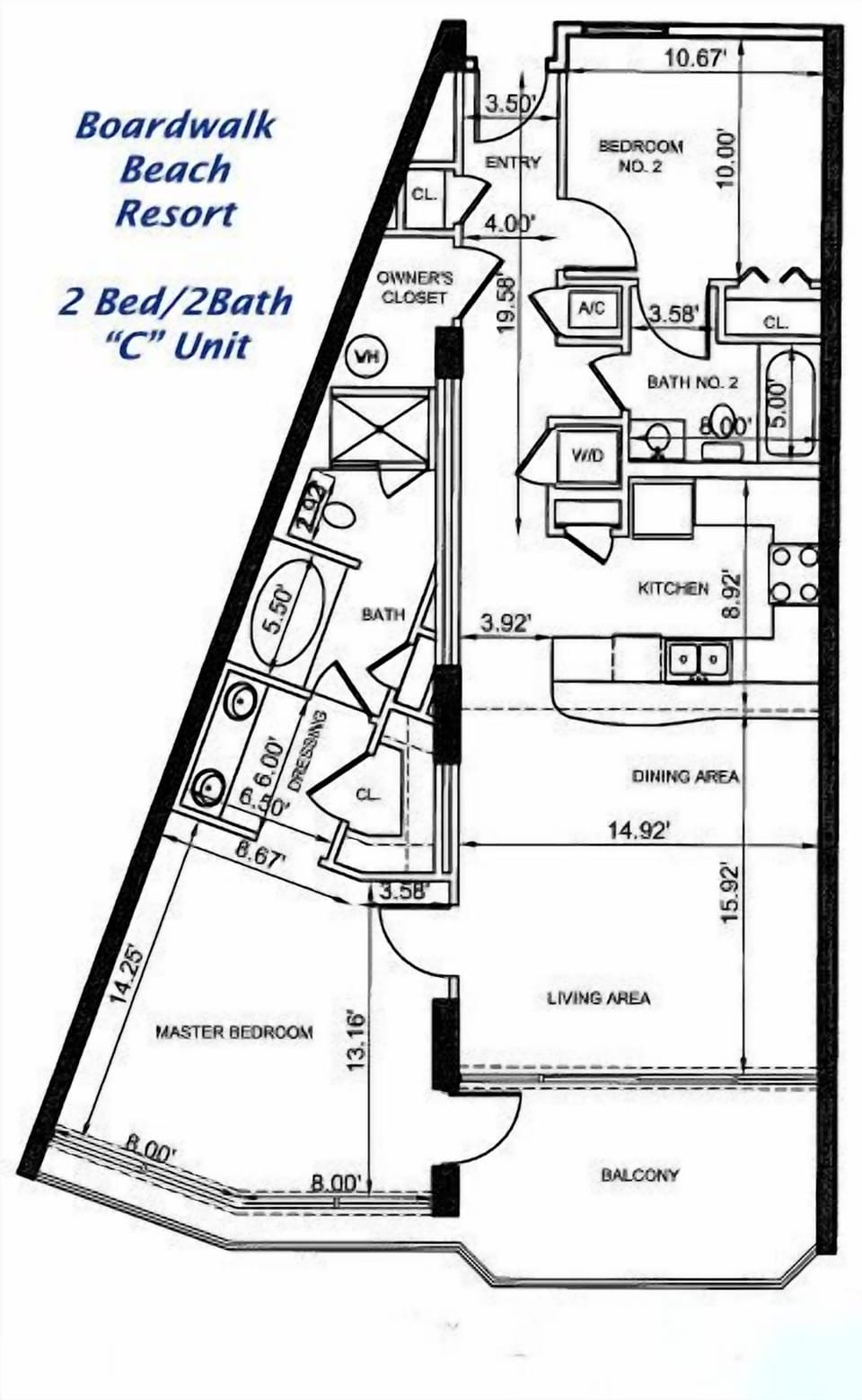 Sample floor plan