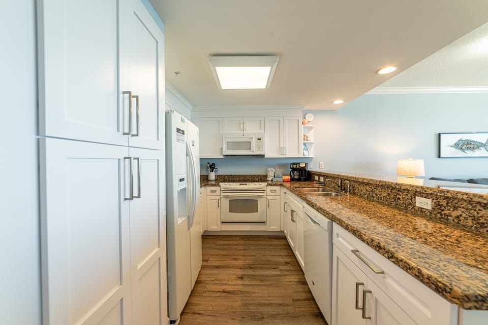 Fully renovated kitchen