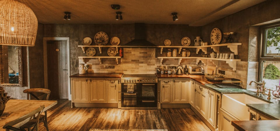 The Farm House | Private kitchen | Electric kettle