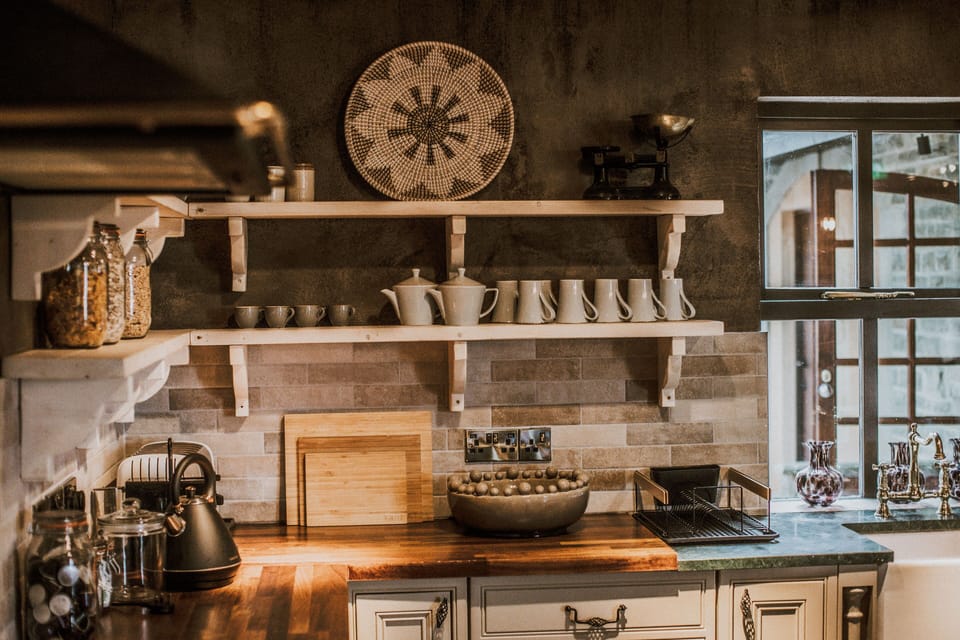 The Farm House | Private kitchen | Electric kettle
