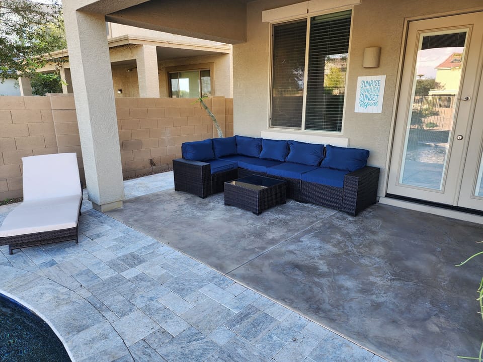 Terrace/patio