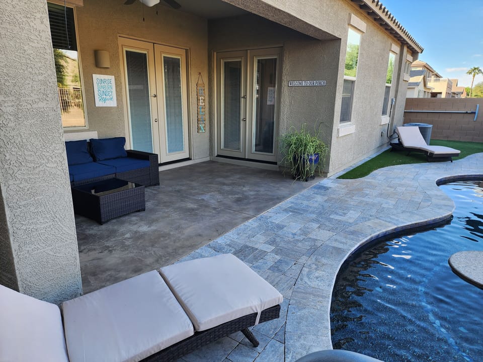 Terrace/patio