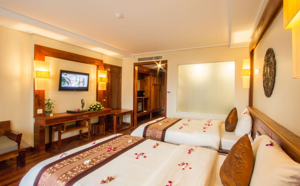 Premium bedding, minibar, in-room safe, individually decorated