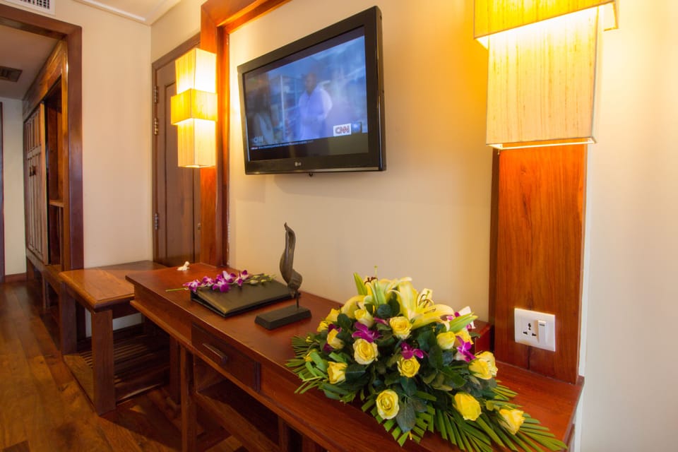 In-room business center