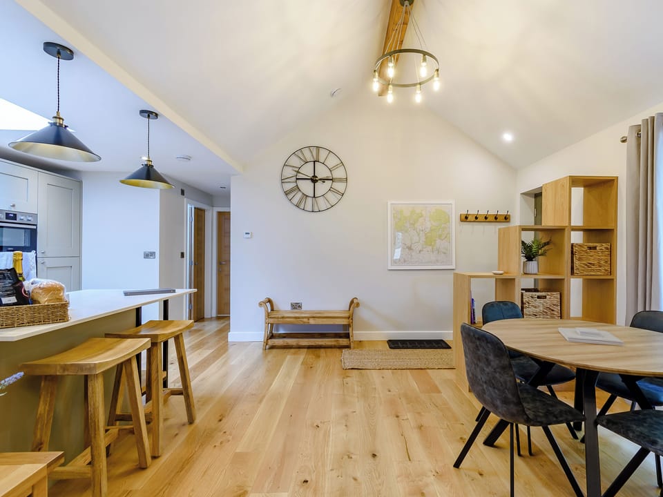 Open plan living space | Rinstone Lodge, Thornton le Dale, near Pickering