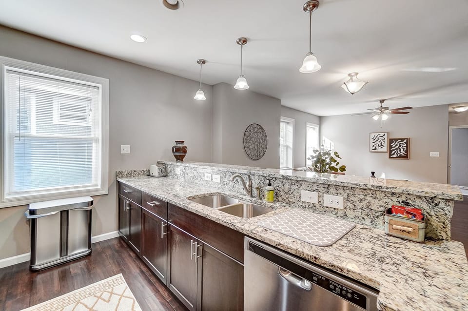 New granite countertops