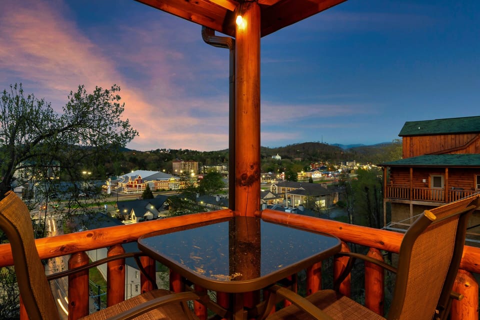 Enjoy relaxing views from the porch!