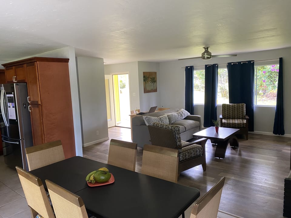 Living and Dining area