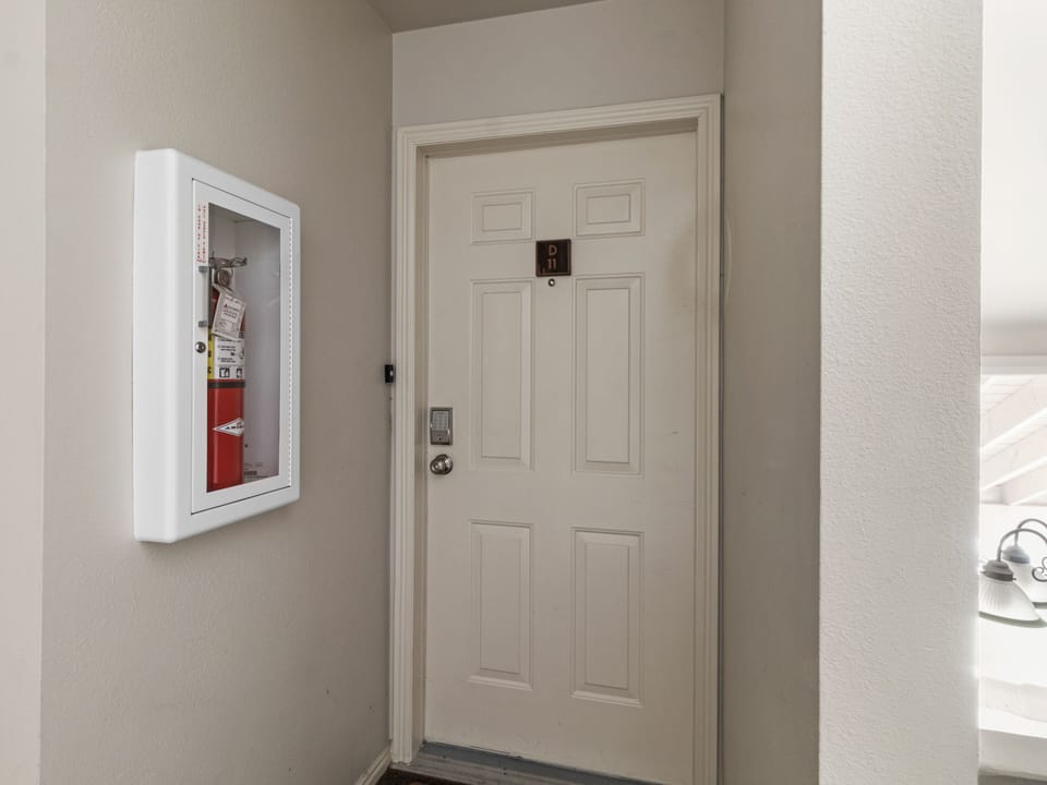 Front door