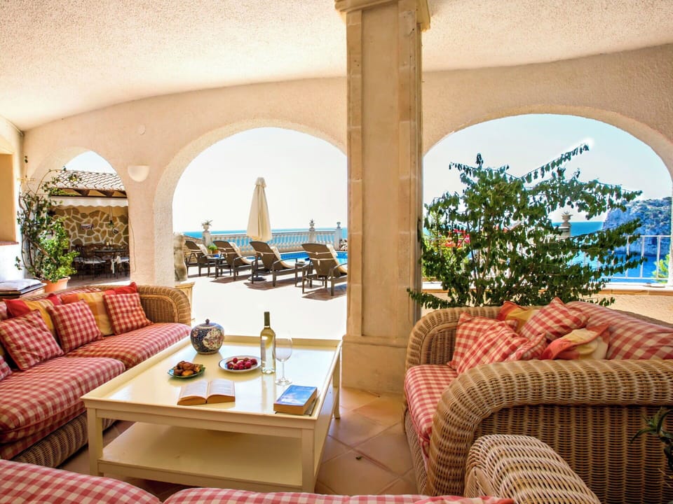 Furniture, Resort, Table, Outdoor Furniture, Chair, Sea, Ocean, Coast, Beach, Shade