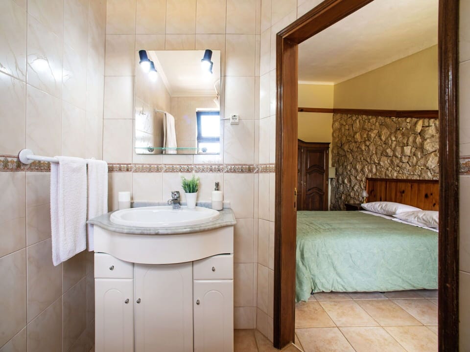 Bathroom Cabinet, Mirror, Sink, Tap, Property, Cabinetry, Furniture, Bathroom Sink, Plumbing Fixture, Interior Design