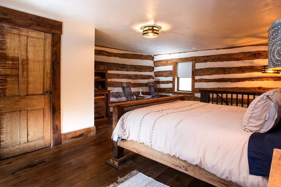 Master bedroom.