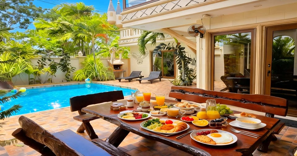 Breakfast buffet