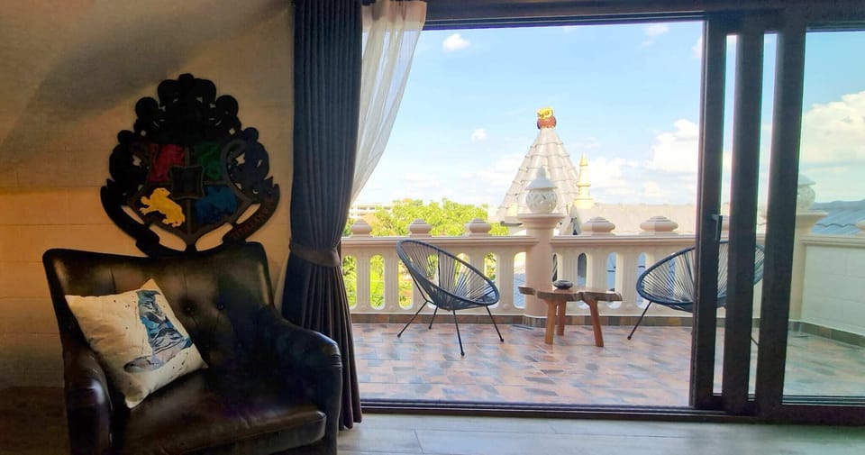Luxury Villa, Private Pool | Balcony view