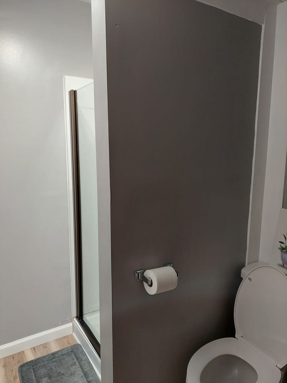 Bathroom two with full shower.