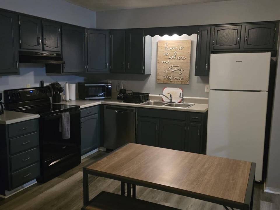 Large kitchen
