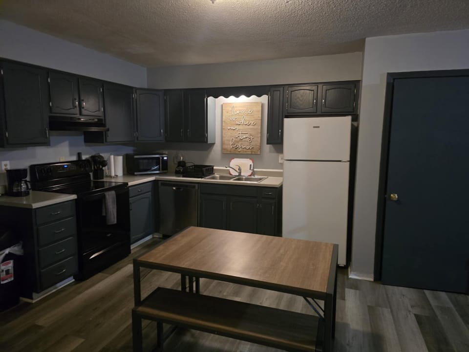 Large kitchen