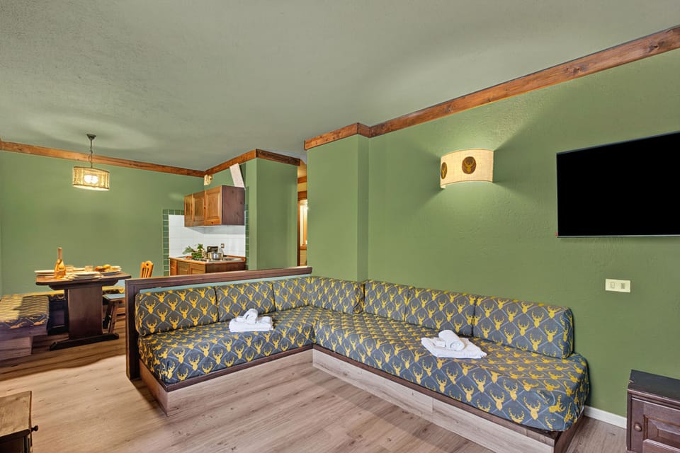 Living and dining room