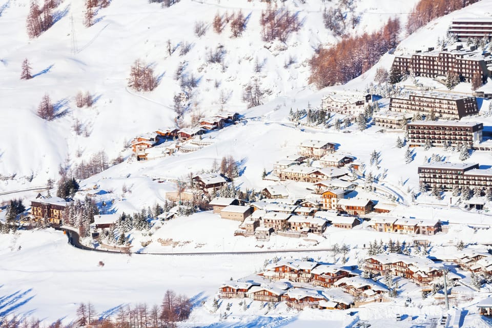 Sestriere village