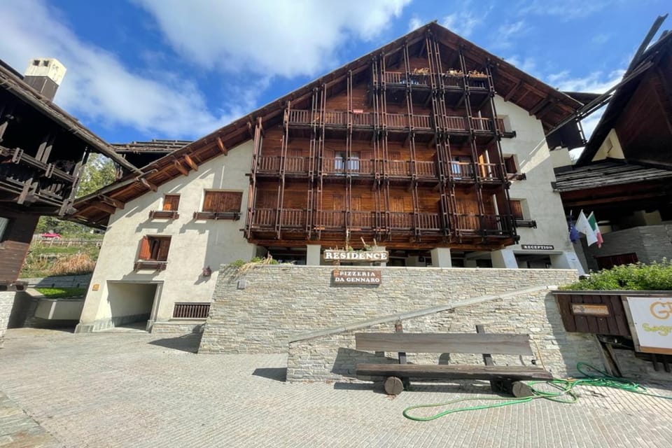 Outside area