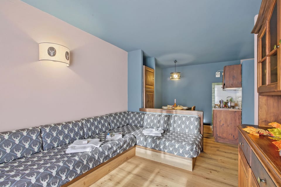 Living and dining room