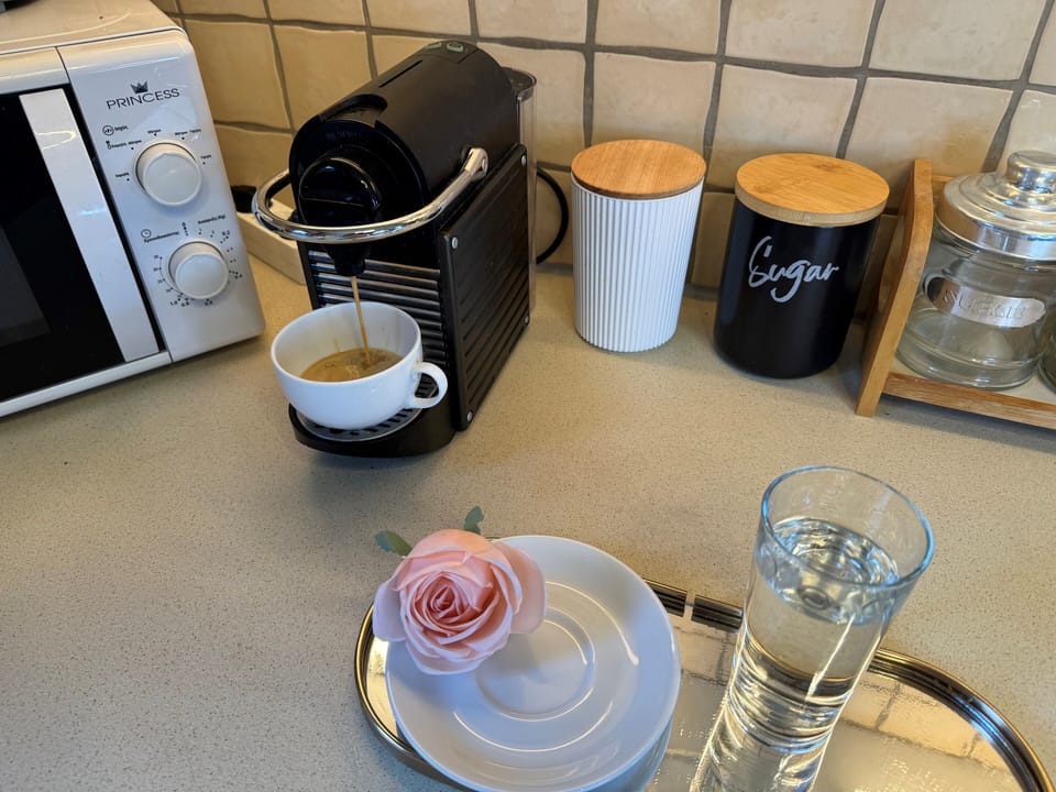 Coffee and/or coffee maker