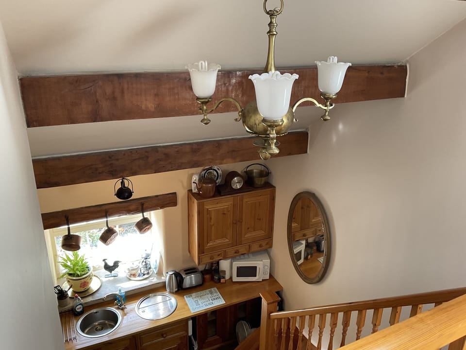Kitchen area
