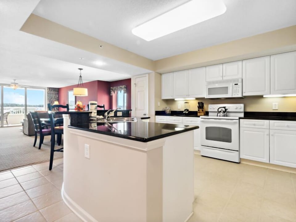Large kitchen