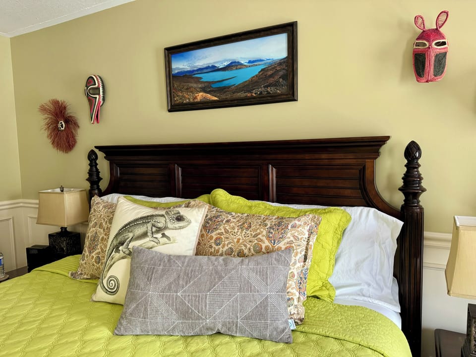 Suite, 1 King Bed (Cloud Forest Suite) | 1 bedroom, premium bedding, pillowtop beds, individually decorated