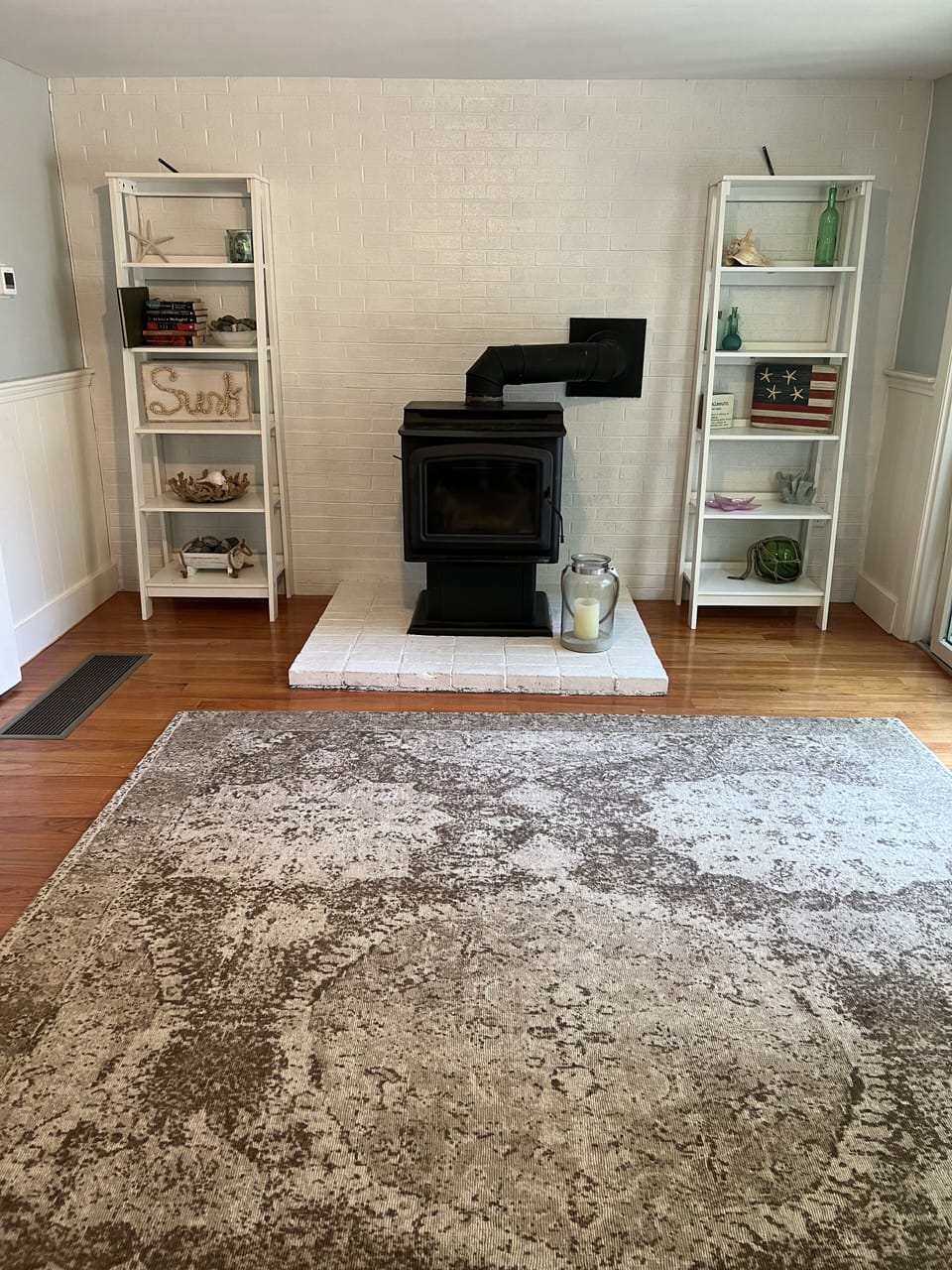 Living room--very spacious!