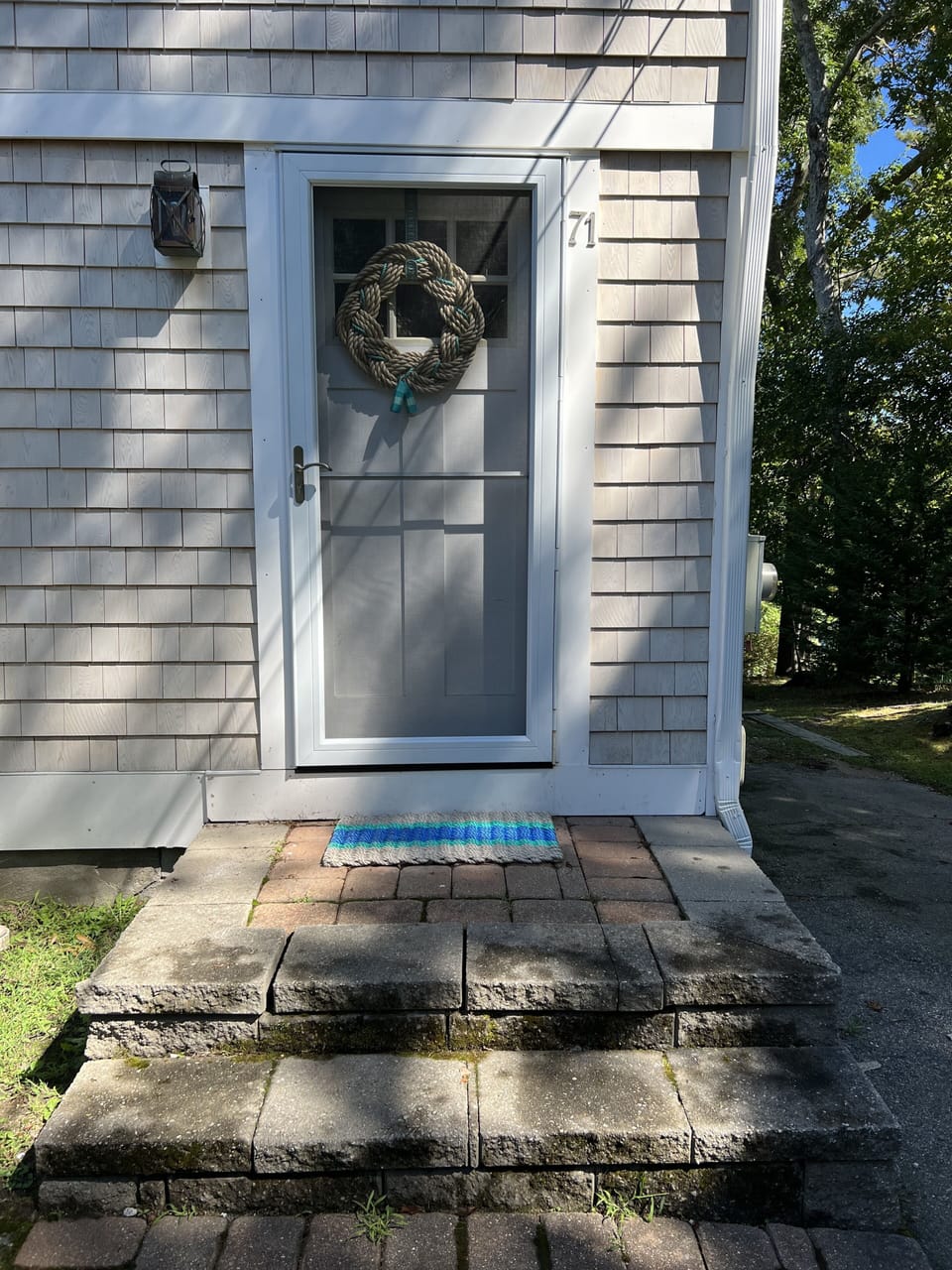 Front door