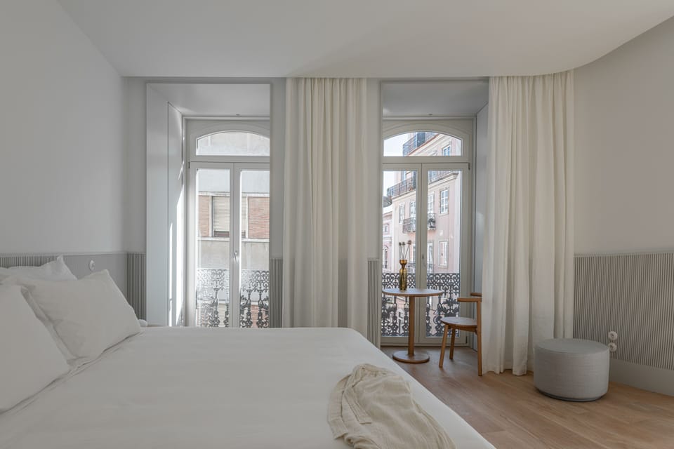 Premium Double Room | Egyptian cotton sheets, premium bedding, Select Comfort beds, minibar