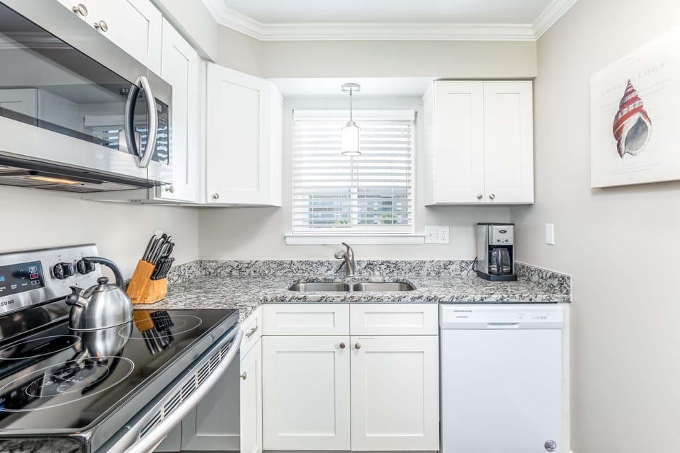 Cool kitchen with all new appliances