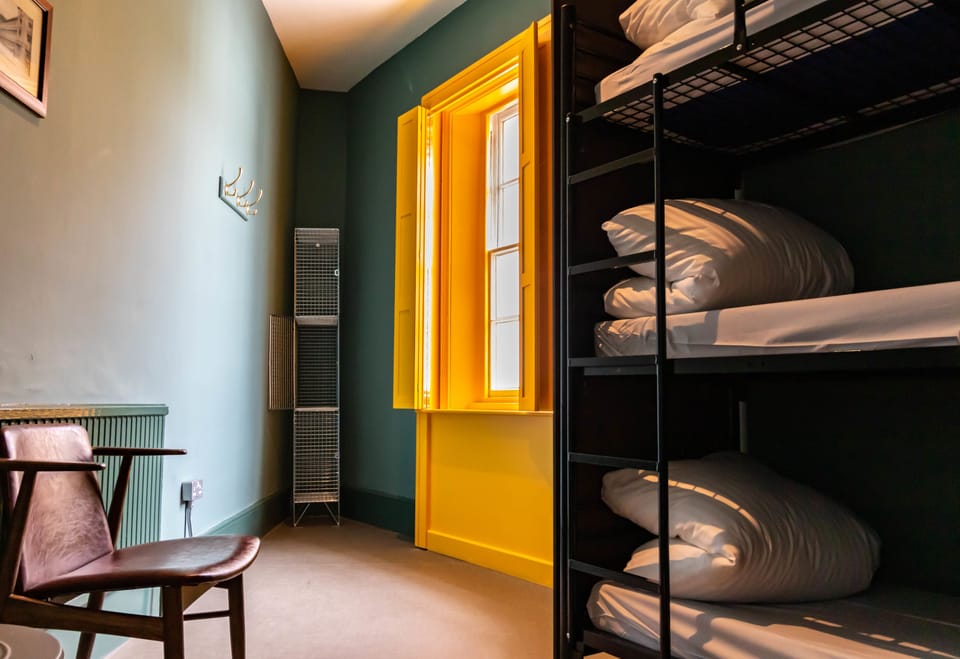 Blackout drapes, iron/ironing board, free WiFi, bed sheets