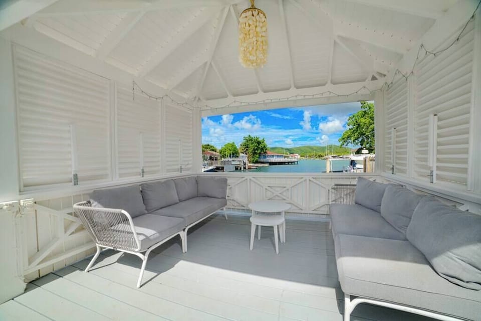 Back Deck Seating