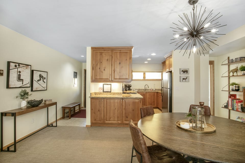 Dining Area and Kitchen