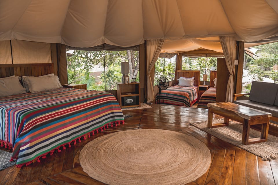 Family Tent | Premium bedding, memory foam beds, minibar, in-room safe