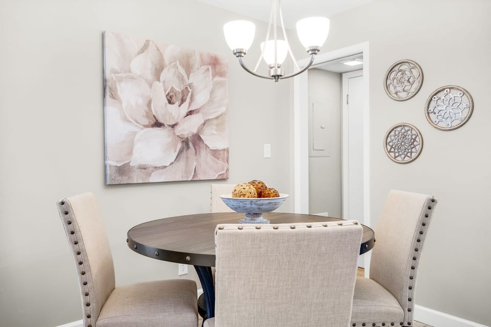 Dining table