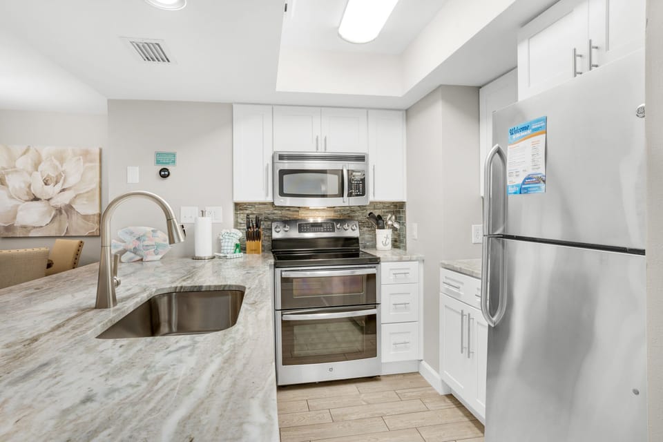 Kitchen has all you need
