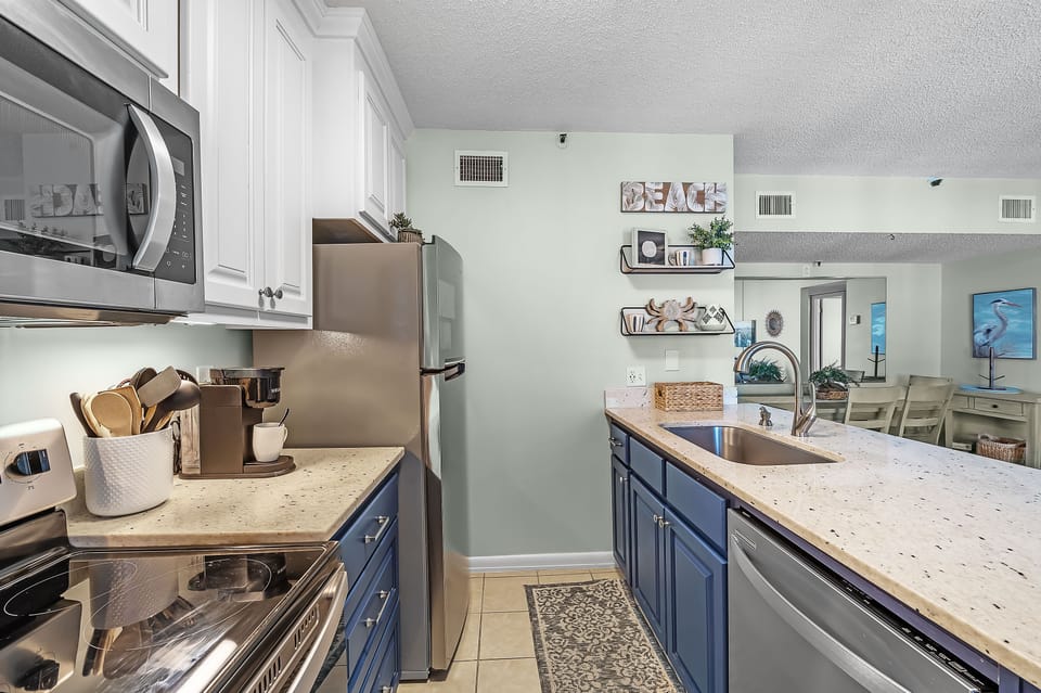 Pretty Well Equipped Kitchen