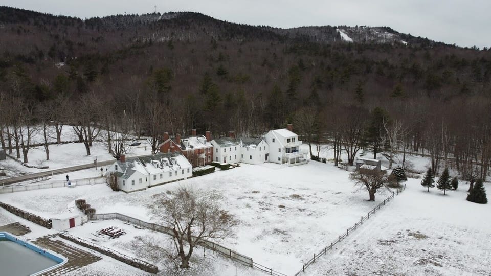Surrounded by 65 acres of beautiful woods