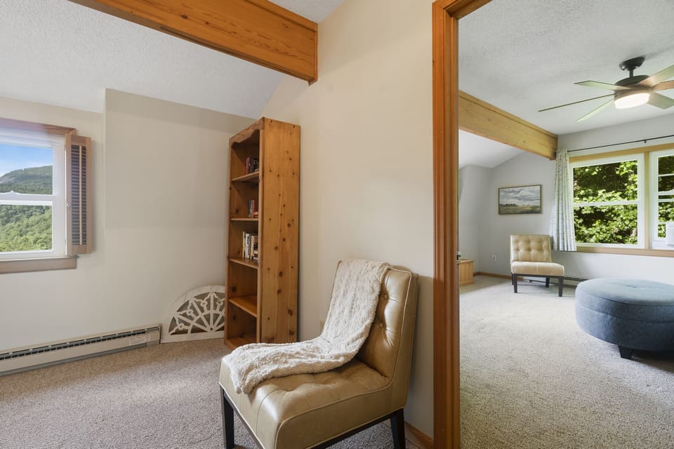 Upstairs into King Bedroom