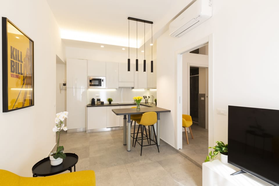 Apartment | 1 bedroom, iron/ironing board, free WiFi, bed sheets
