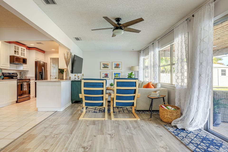Interior | Open Floor Plan