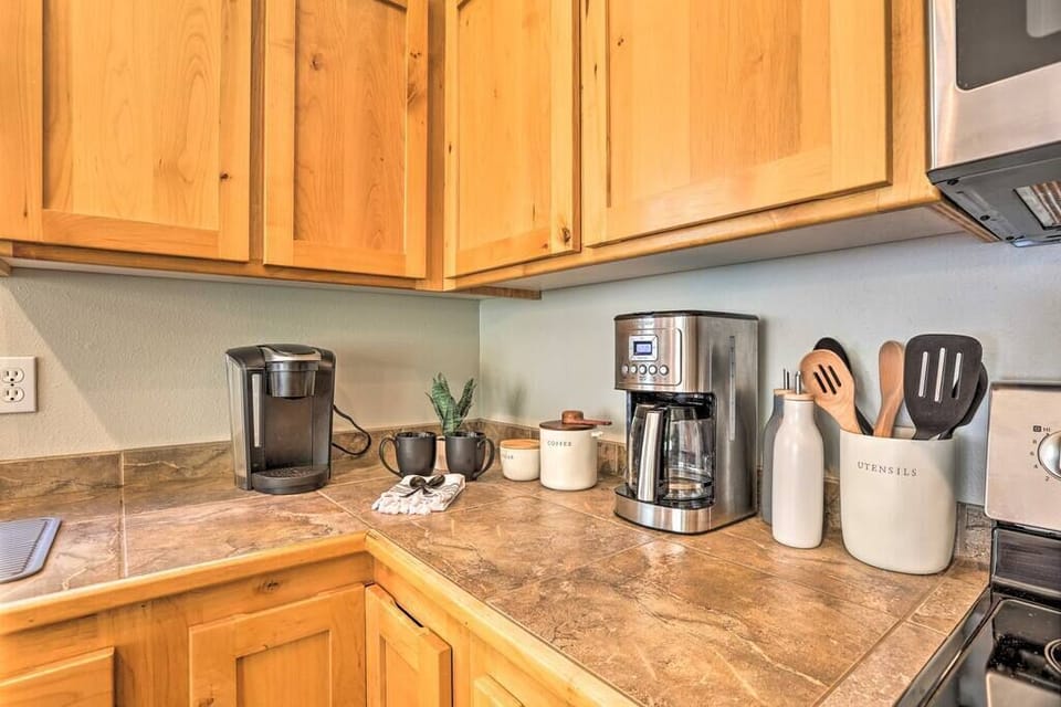 coffee station
