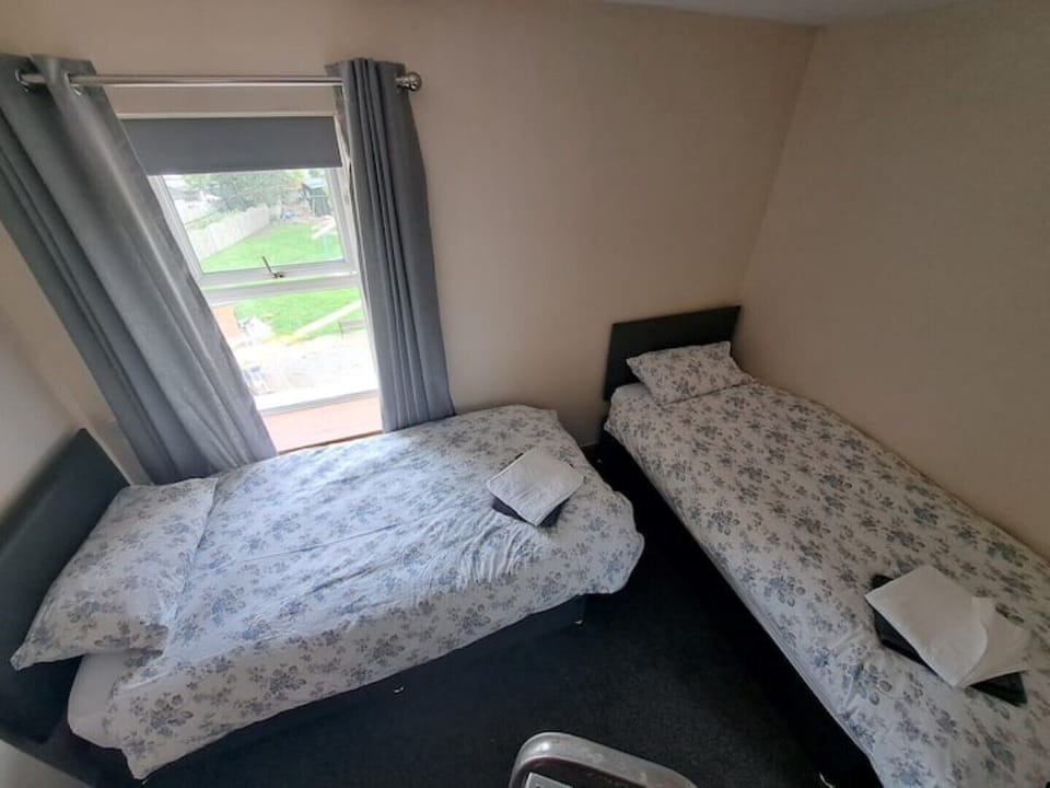 Perfect twin room