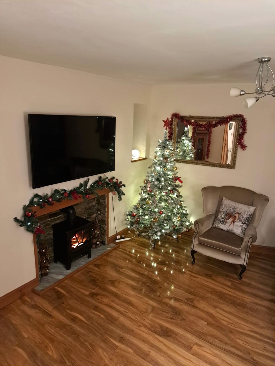 Christmas Tree sparkle
