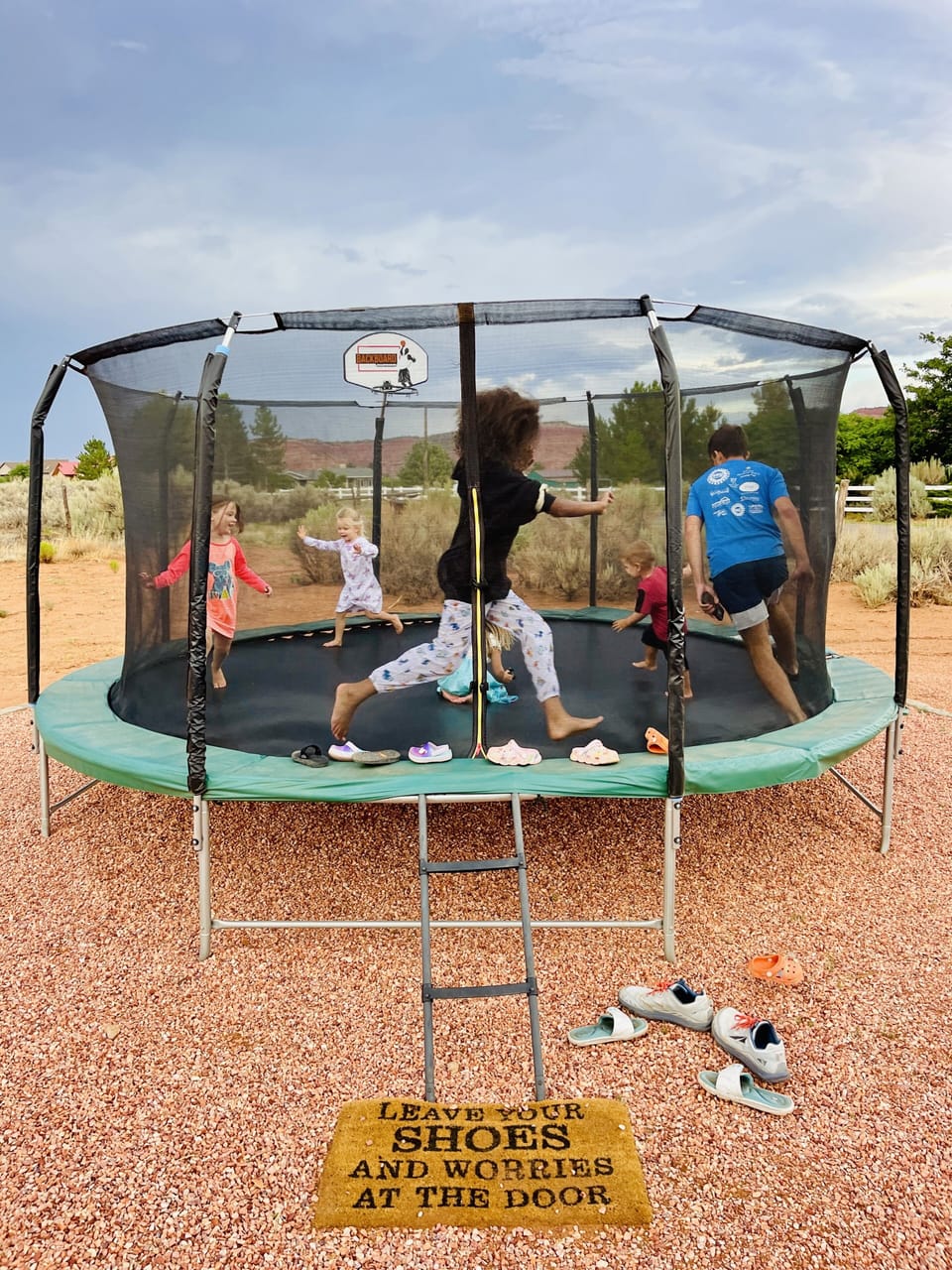 Lots of backyard fun for kids