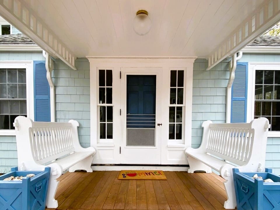 Welcoming Front Entry Porch